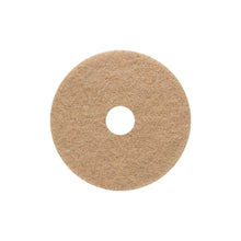 Virginia Abrasives Tan Buffer 15-In. X 1-In. Thick Pads | Box of 5
