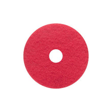 Virginia Abrasives Red Buffer 16-In. X 1-In. Thick Pads | Box of 5