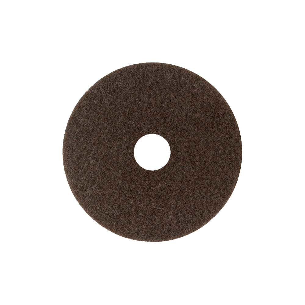 Virginia Abrasives Brown Strip 16-In. X 1-In. Thick Pads | Box of 5