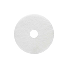 Virginia Abrasives White Polish 16-In. X 1-In. Thick Pads | Box of 5