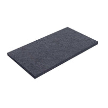 Virginia Abrasives Black Strip 12-In. X 18-In. X 1-In. Thick Pads | Box of 5