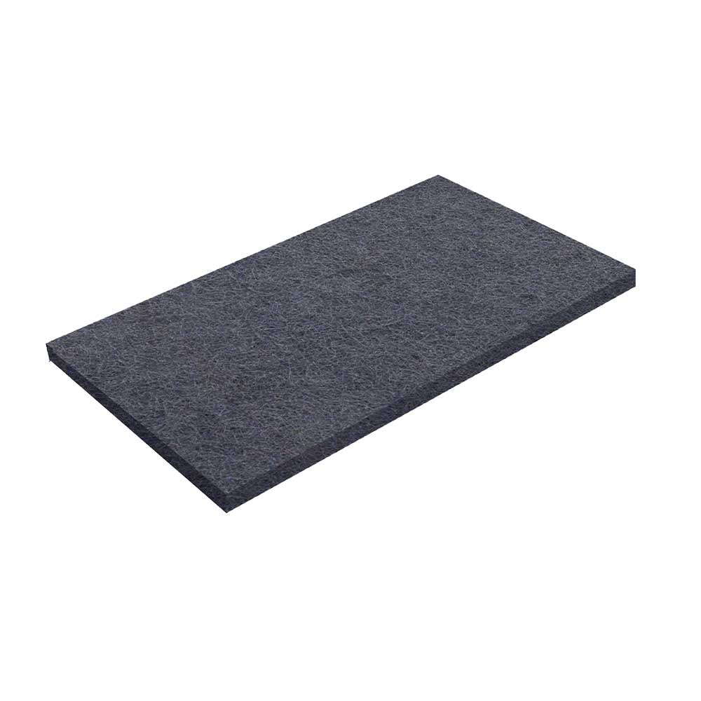 Virginia Abrasives Black Strip 12-In. X 18-In. X 1-In. Thick Pads | Box of 5