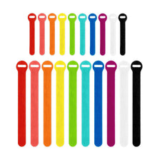 Wrap-It Self Gripping Cable Ties | 10 Pieces of 4-In. and 10-Pieces of 8-In. | 6 Packs of 20