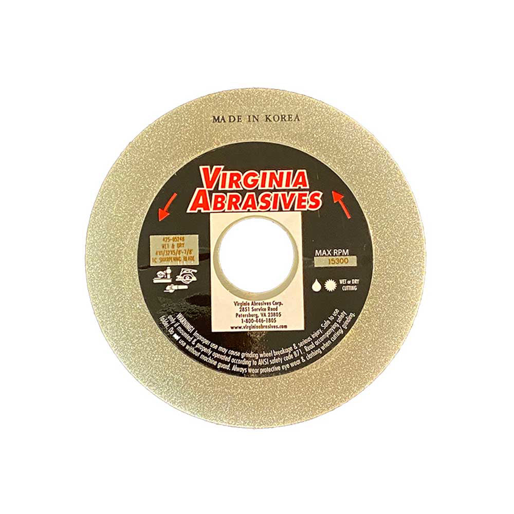 Virginia Abrasives Grinding Disc | For Tungsten Carbide
