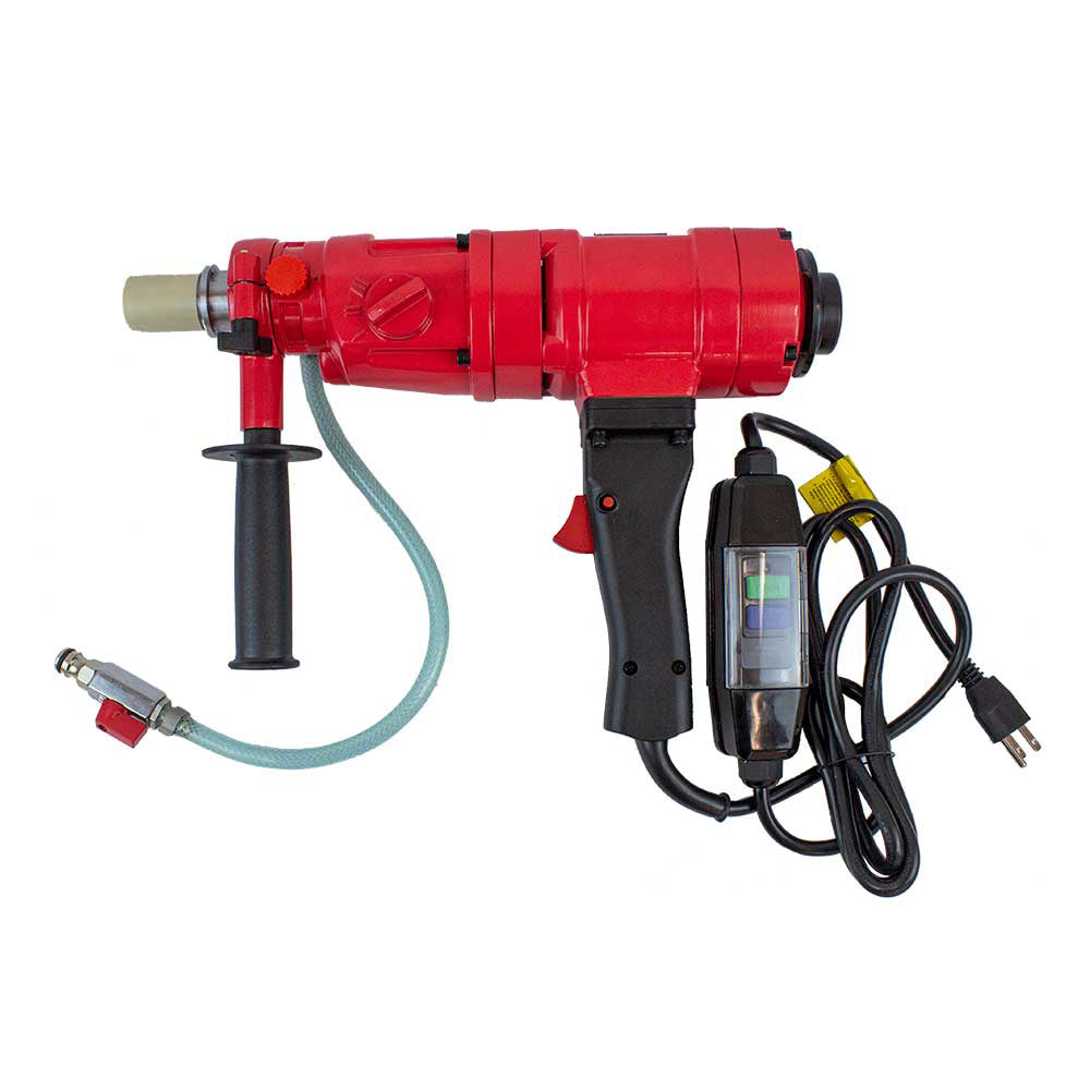 Virginia Abrasives 3-Speed Core Drill | Includes Case