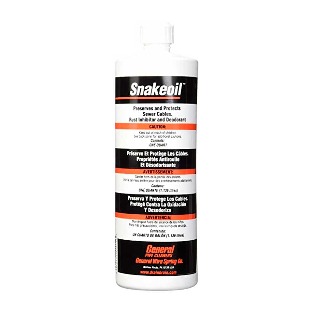 General Pipe Snake Oil | 1 Quart