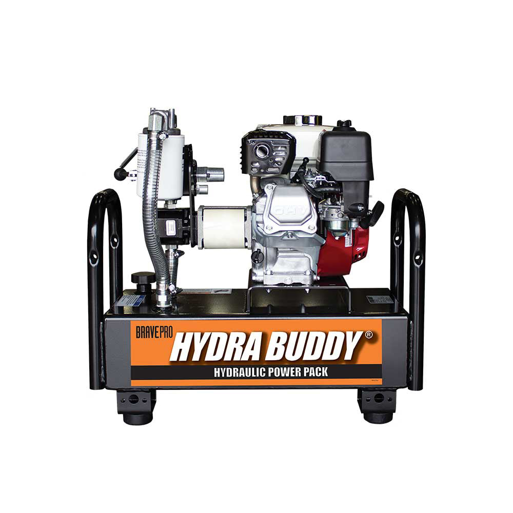 BravePro Hydra Buddy | Hydraulic Power Pack | 900 PSI | 7 GPM | Recoil Start | Honda GX160