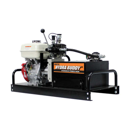 BravePro Hydra Buddy | Hydraulic Power Pack | 2,000 PSI | 5.5 GPM | Recoil Start | Honda GX270