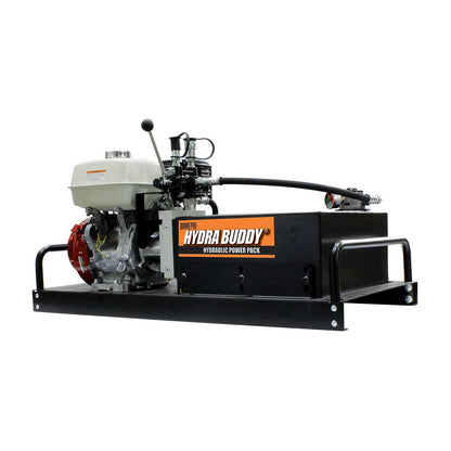BravePro Hydra Buddy | Hydraulic Power Pack | 2,000 PSI | 7 GPM | Recoil Start | Honda GX390
