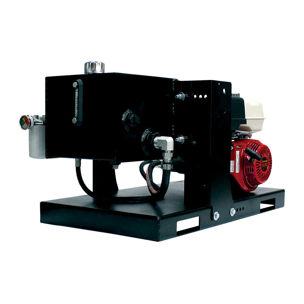 BravePro Hydraulic Power Pack | 2,000 PSI | 7 GPM | Recoil Start | Honda GX390