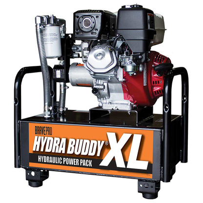 BravePro Hydra Buddy | Hydraulic Power Pack | 1,500 PSI | 7 GPM | Recoil Start | Honda GX270