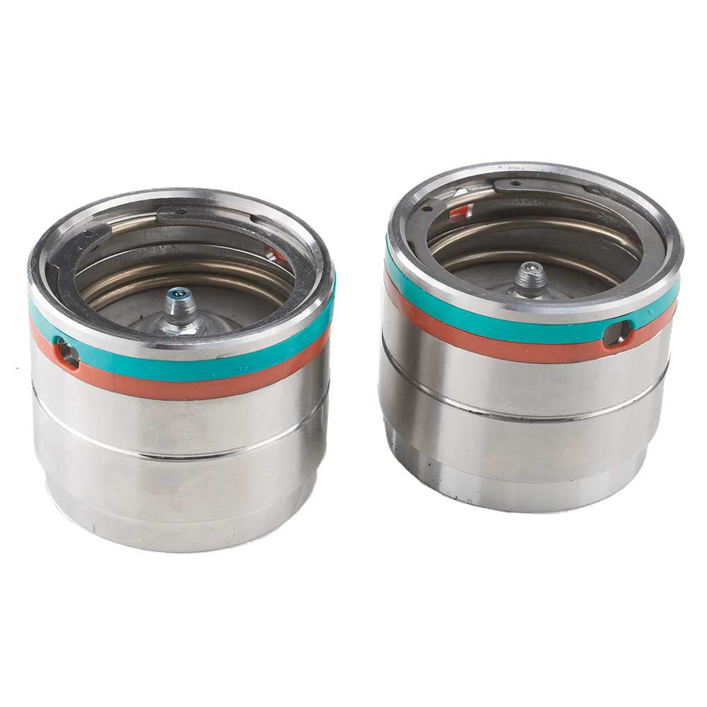 Ultra-Tow Hi-Perf Trailer Bearing Protectors Pair | Fits 2.328-In. Hubs | Stainless Steel
