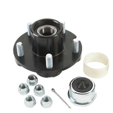 Ultra-Tow XTP Ultra Pack Trailer Hub | 5 on 4-1/2-In. | 1250-Lb. Cap