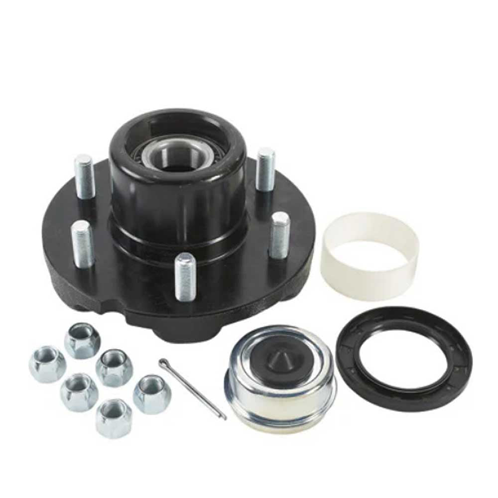 Ultra-Tow XTP Ultra Pack Trailer Hub | 6 on 5-1/2-In. | 2750-Lb. Cap
