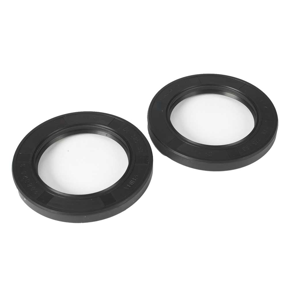 Ultra-Tow Hi-Perf Spring-Loaded Oil Seals Pair | 2-1/4 In. | Double-Lip