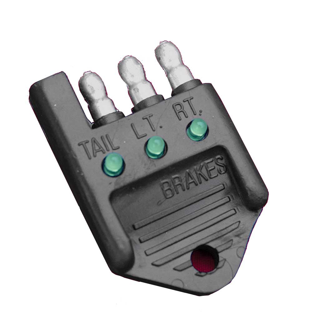 Ultra-Tow Trailer Light Tester For 4-Way Flat