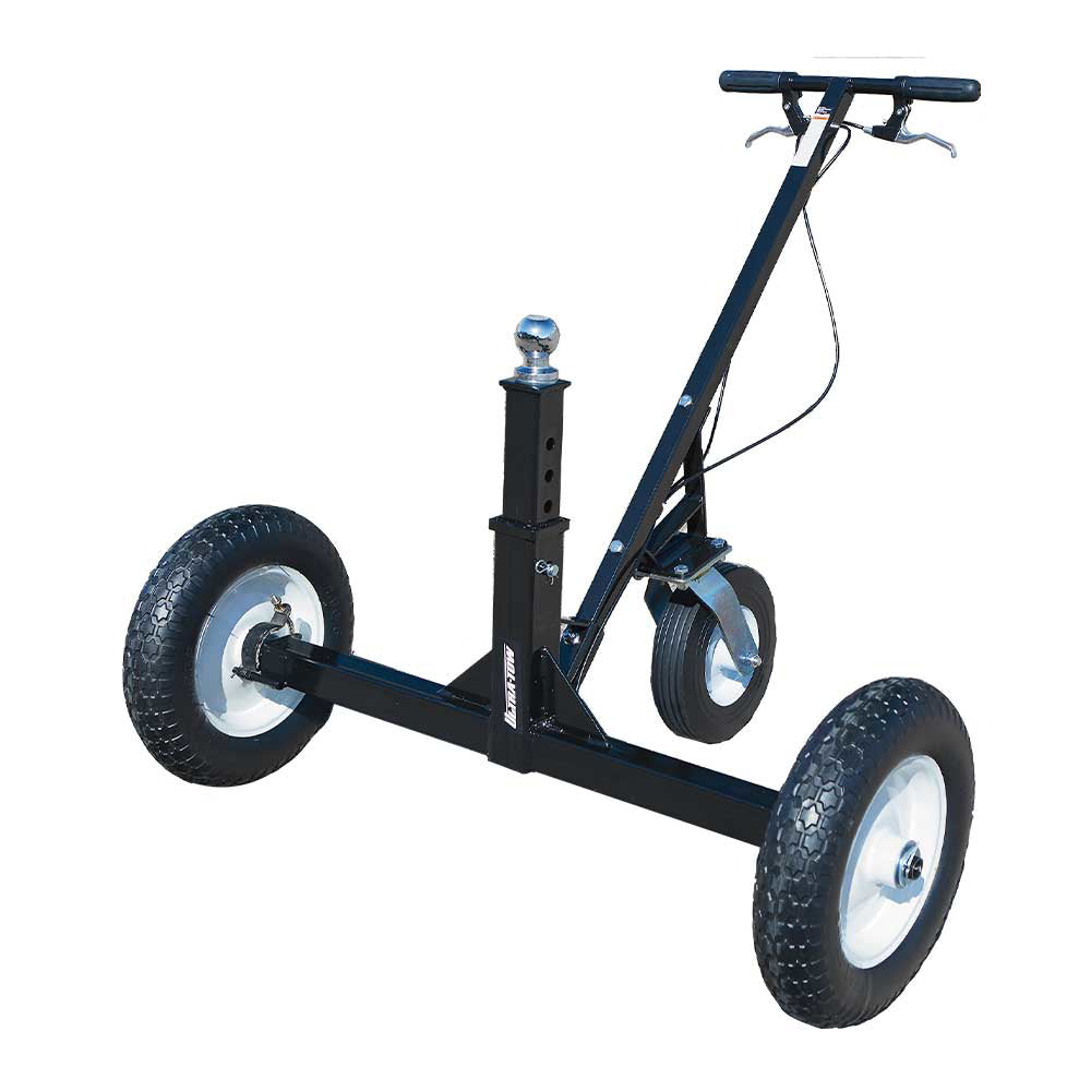 Ultra-Tow Heavy-Duty Adjustable Trailer Dolly with Brake | 1000-Lb. Cap