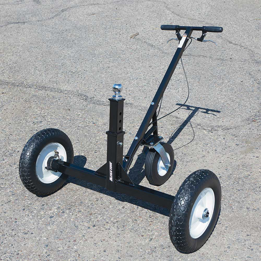 Ultra-Tow Heavy-Duty Adjustable Trailer Dolly with Brake | 1000-Lb. Cap