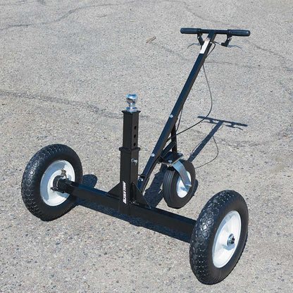 Ultra-Tow Heavy-Duty Adjustable Trailer Dolly with Brake | 1000-Lb. Cap