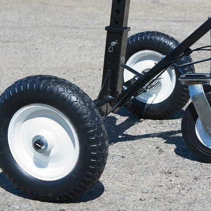Ultra-Tow Heavy-Duty Adjustable Trailer Dolly with Brake | 1000-Lb. Cap