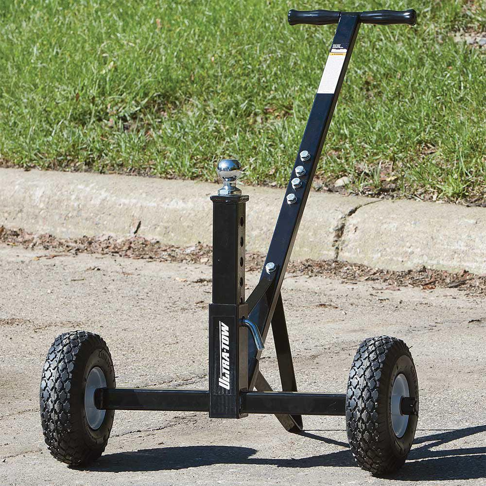 Ultra-Tow Adjustable Trailer Dolly | 600-Lb. Cap