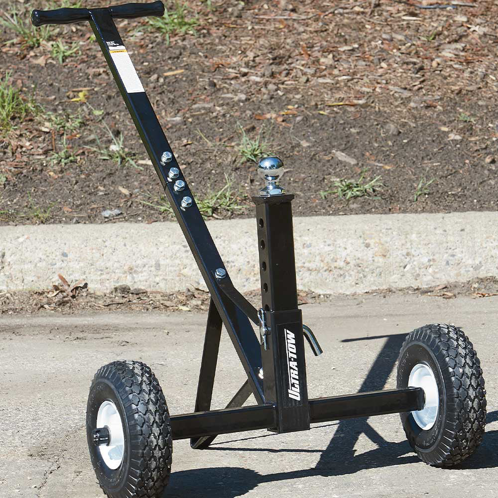 Ultra-Tow Adjustable Trailer Dolly | 600-Lb. Cap