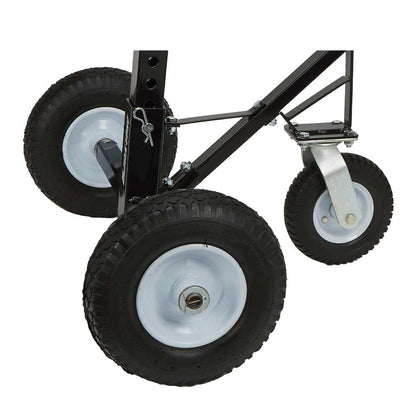 Ultra-Tow Adjustable Trailer Dolly | 800-Lb. Cap | With Caster