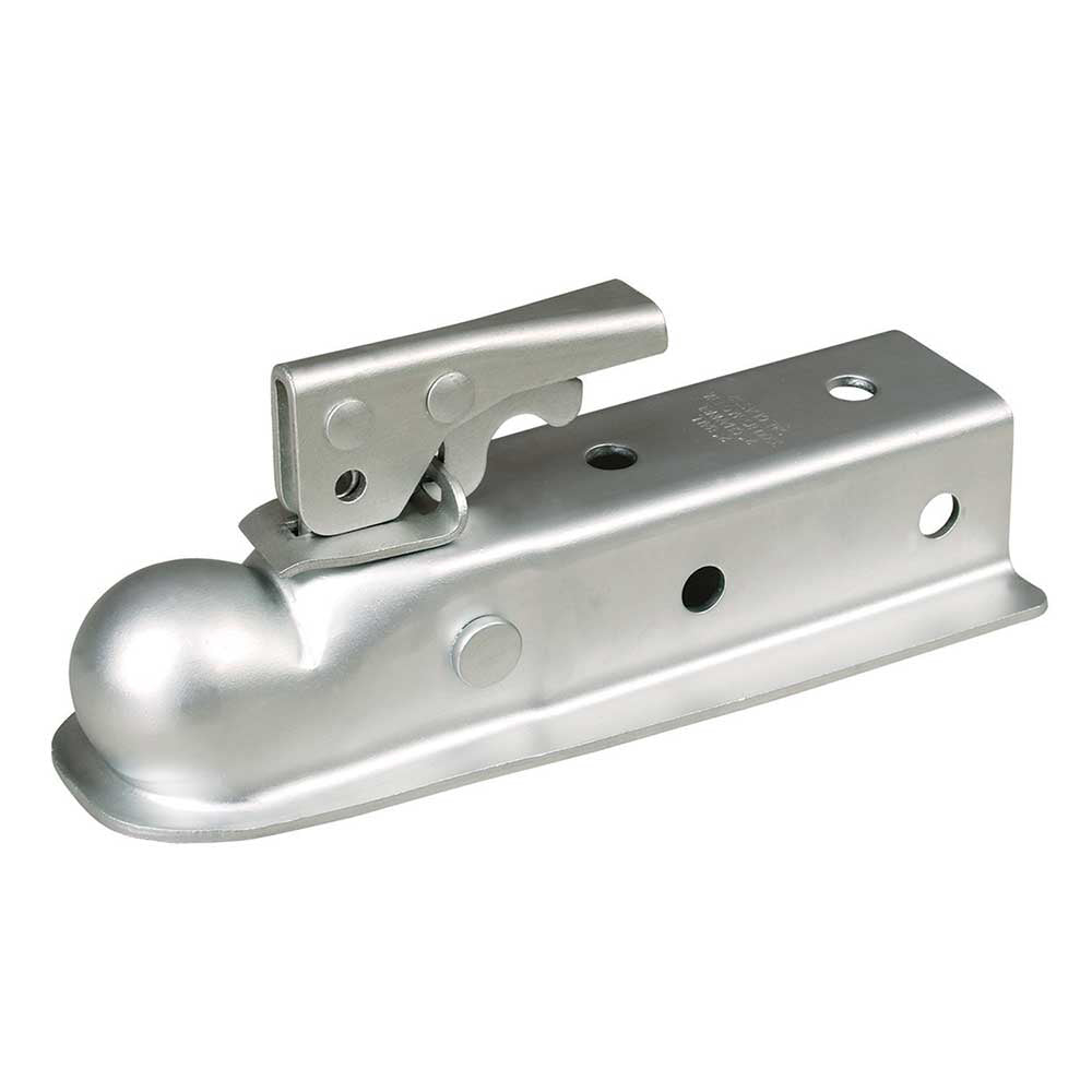 Ultra-Tow Posi-Lock Trailer Coupler | Fits 2-In. Ball | 3-In. Channel | 6000-Lb. GVW