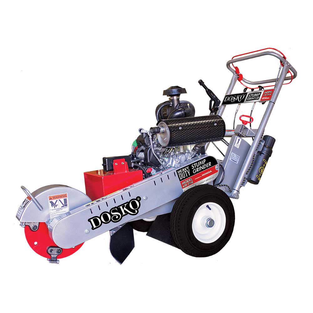 Dosko Stump Grinder | 20 HP Walk-Behind | Honda GX630