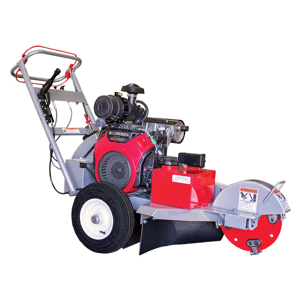 Dosko Stump Grinder | 20 HP Walk-Behind | Honda GX630