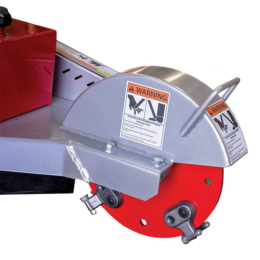 Dosko Stump Grinder | 20 HP Walk-Behind | Honda GX630