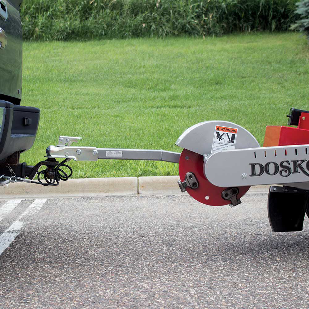 Dosko Stump Grinder Tow Kit | 620-20HE