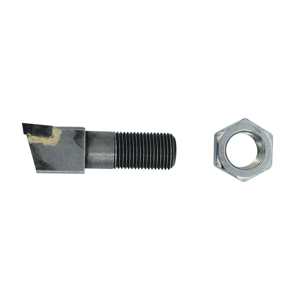 CEI Square Shank Tooth With Lock Nut | 2-1/2-In.