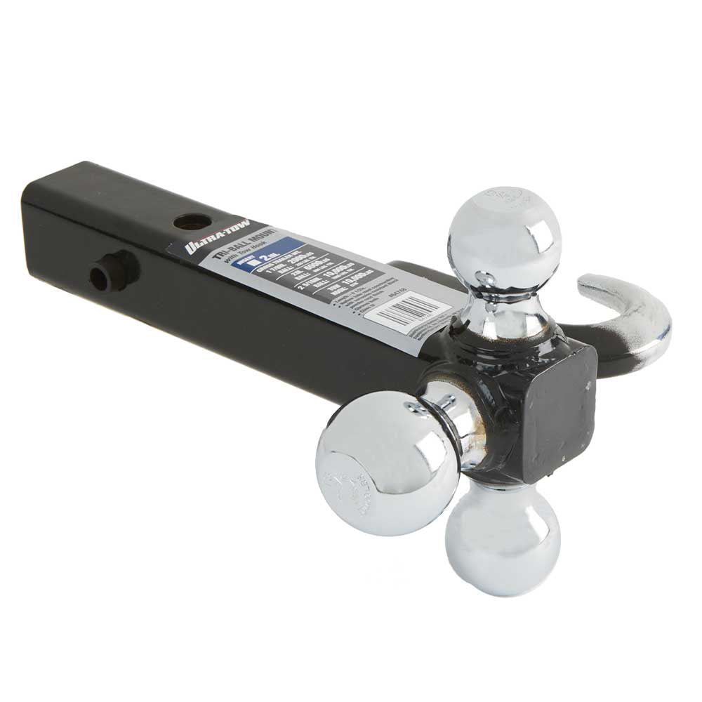 Ultra-Tow TriBall Mount with Hook Class IV | 10,000-Lb. Tow Weight