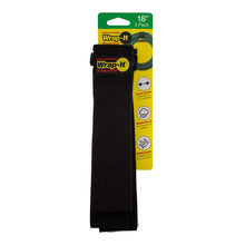 Wrap-It Super Stretch Storage Strap | 18-In. X 2-In. 6 Packs of 3