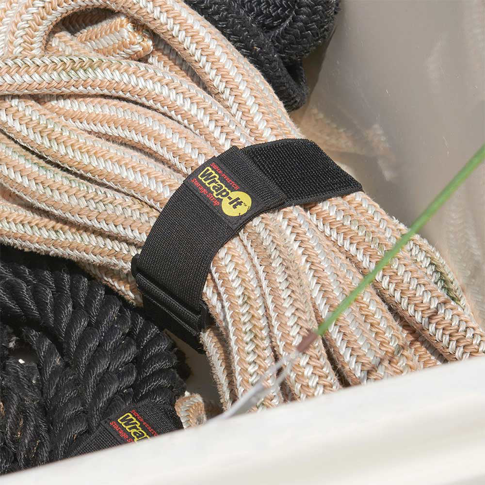 Wrap-It Super Stretch Storage Strap | 18-In. X 2-In. 6 Packs of 3