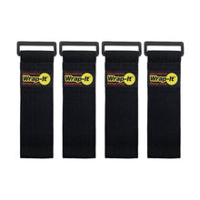 Wrap-It Super Stretch Storage Strap | 12-In. X 2-In. | 6 Packs of 4
