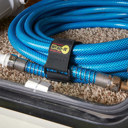 Wrap-It Super Stretch Storage Strap | 12-In. X 2-In. | 6 Packs of 4