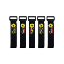 Wrap-It Super Stretch Storage Strap | 9-In. X 1-In. | 6 Packs of 5