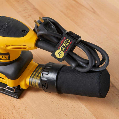 Wrap-It Super Stretch Storage Strap | 6-In. X 1-In. | 6 Packs of 6