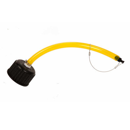 FLO-FAST | DEF Cap And Hose Pour Spout - 3/4-In. Id X 1-In. Od - With Premium Yellow Hose