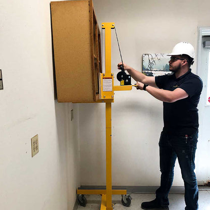 PanelLift | Cabinetizer Cabinet Lift Imported With Dolly And Counter Base