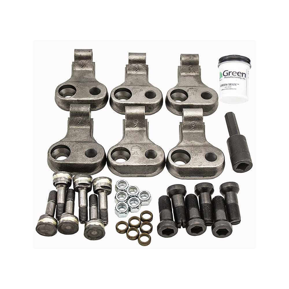 Greenteeth 900 Series Kit For Rayco 6 Tooth | 1/2-In. Wheel | Without RPM