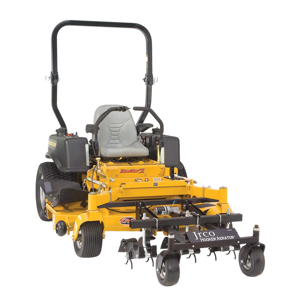 Jrco 38-In. Hooker Aerator | Front Mount Mower Attachment