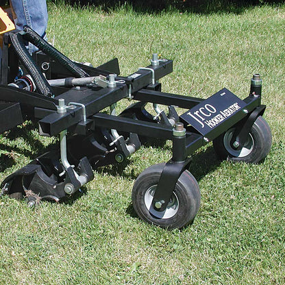 Jrco 38-In. Hooker Aerator | Front Mount Mower Attachment