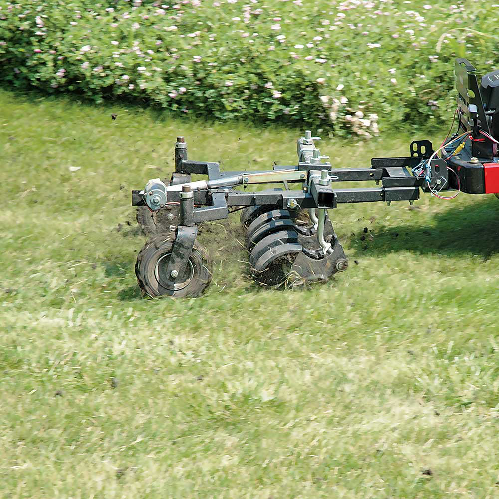 Jrco 38-In. Hooker Aerator | Tow Behind Mower Attachment