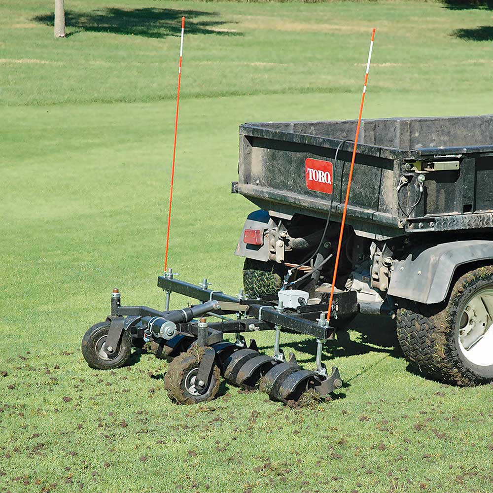 Jrco 60-In. Hooker Aerator | Tow Behind Mower Attachment
