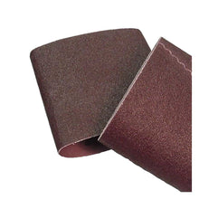 Virginia Abrasives 36 Grit Paper Belts 8-In. X 19-In. | Box of 10