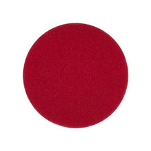 Round Floor Pad 17-In. Red Super Scrub | Case of 5