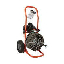 General Pipe Cleaners Easy Rooter | 100-Ft. X 5/8-In. Cable | SRCS-R Cutter Set